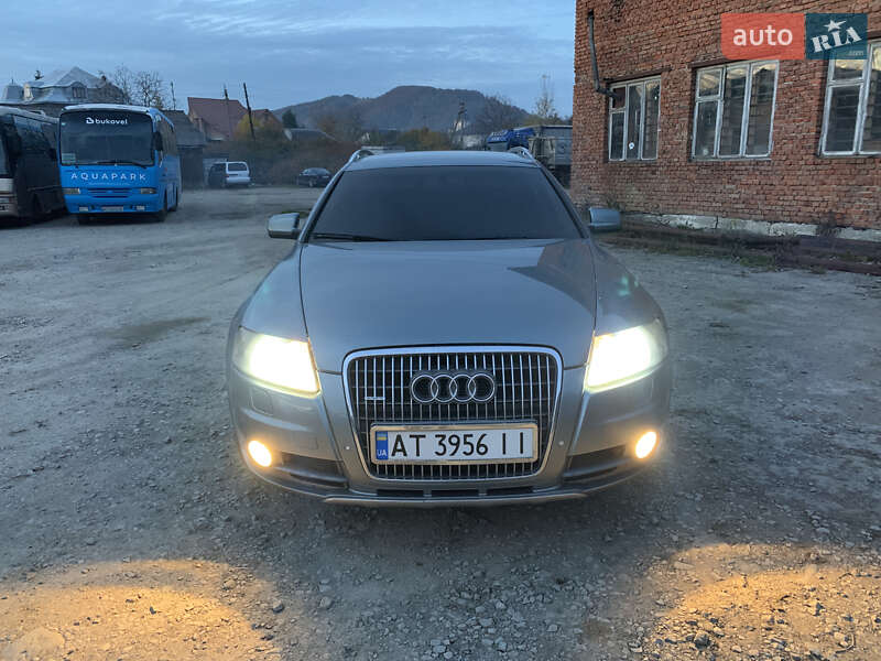 Универсал Audi A6 Allroad 2008 в Надворной