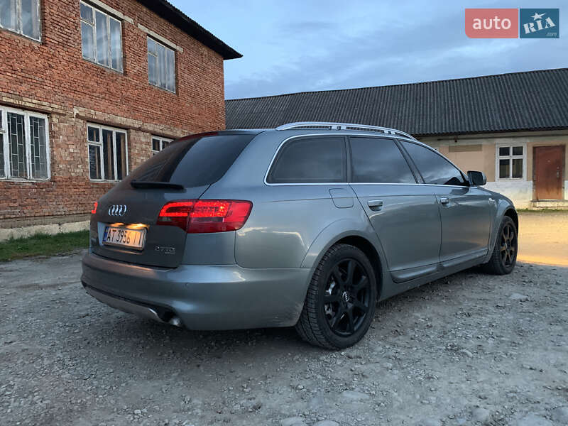 Универсал Audi A6 Allroad 2008 в Надворной