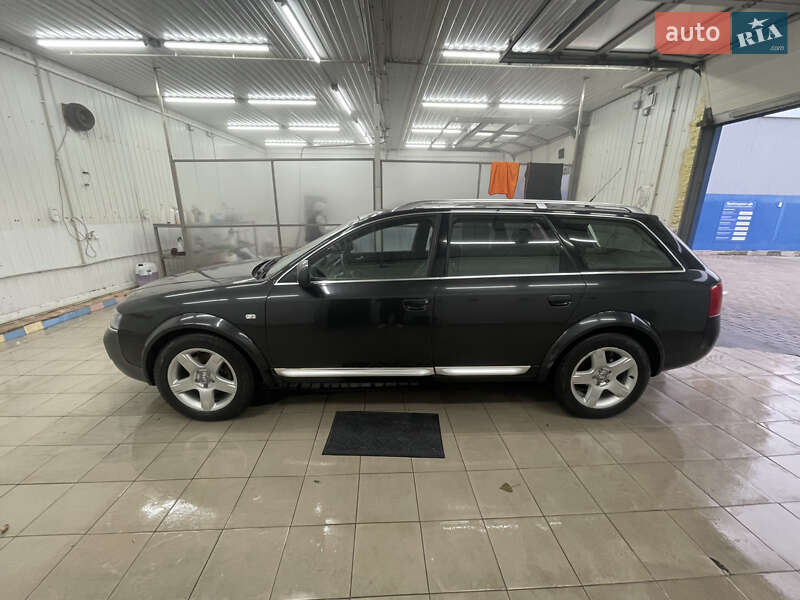 Универсал Audi A6 Allroad 2002 в Киеве фото 33 Универсал Audi A6 Allroad 2002 в Киеве