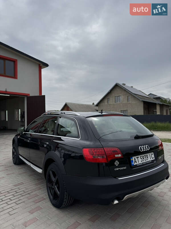Універсал Audi A6 Allroad 2008 в Городенці фото 14 Універсал Audi A6 Allroad 2008 в Городенці