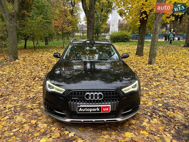 Универсал Audi A6 Allroad 2015 в Киеве фото 2 Универсал Audi A6 Allroad 2015 в Киеве