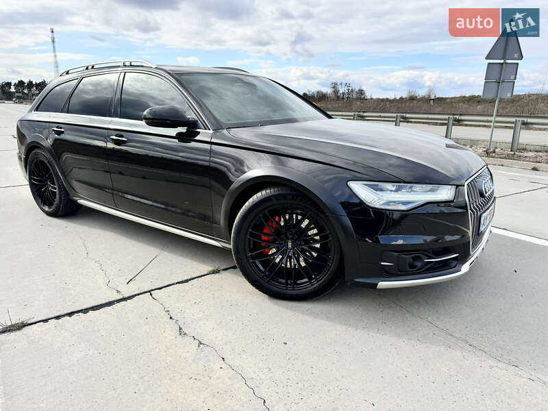 Audi A6 Allroad 2016 Audi A6 Allroad 2016