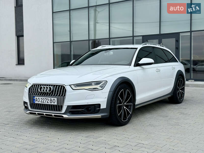 Универсал Audi A6 Allroad 2015 в Хусте фото 3 Универсал Audi A6 Allroad 2015 в Хусте