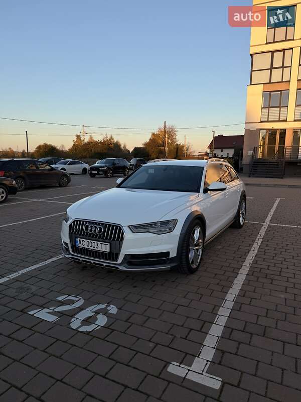 Универсал Audi A6 Allroad 2014 в Луцке