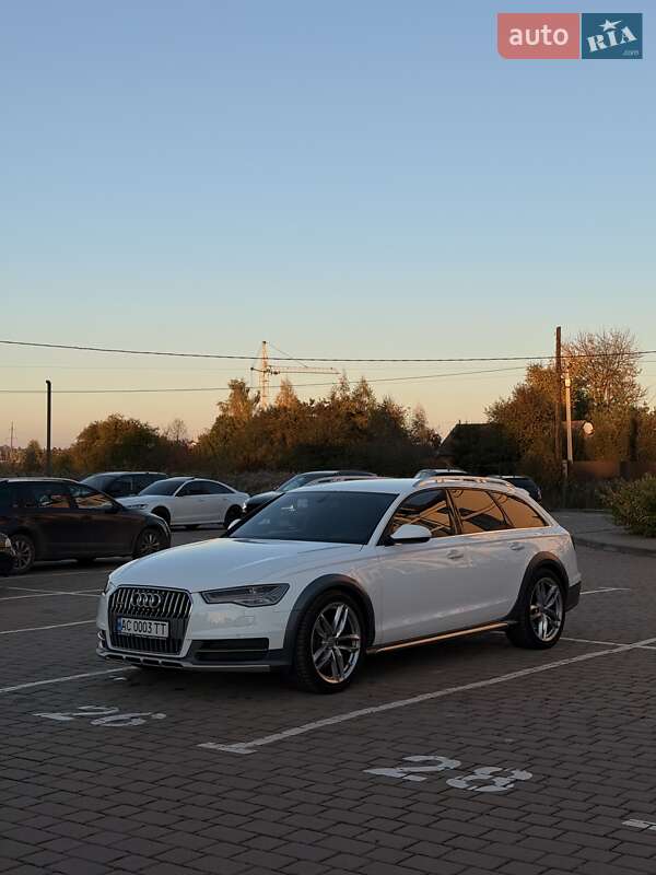 Универсал Audi A6 Allroad 2014 в Луцке