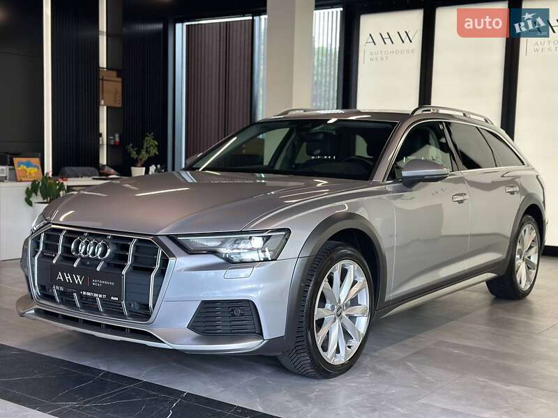 Универсал Audi A6 Allroad 2020 в Львове