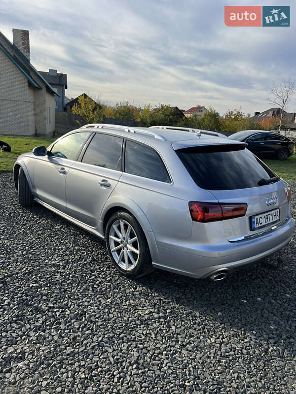 Універсал Audi A6 Allroad 2017 в Луцьку