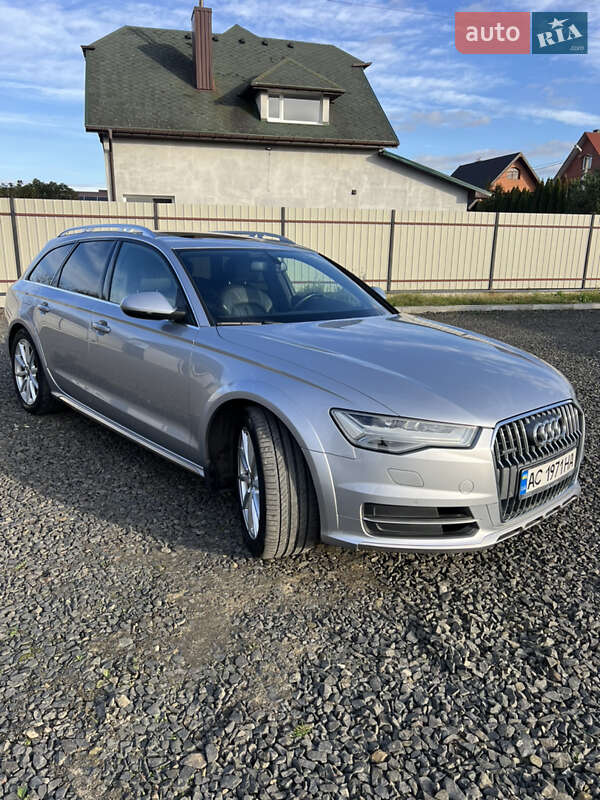Універсал Audi A6 Allroad 2017 в Луцьку