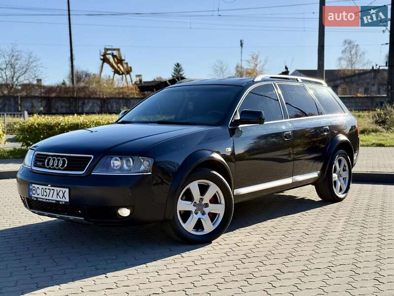 Универсал Audi A6 Allroad 2004 в Львове фото 20 Универсал Audi A6 Allroad 2004 в Львове