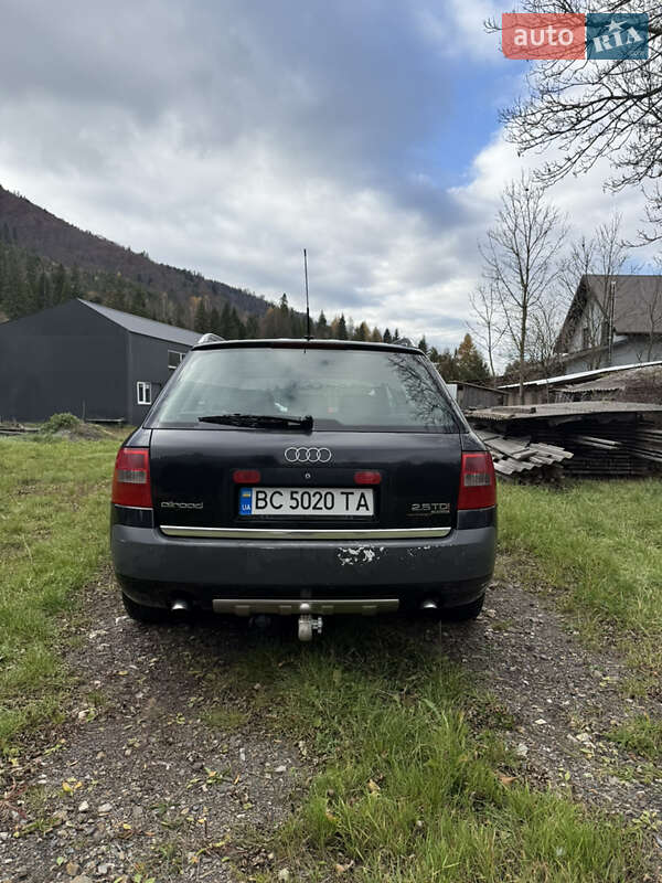 Универсал Audi A6 Allroad 2002 в Славском