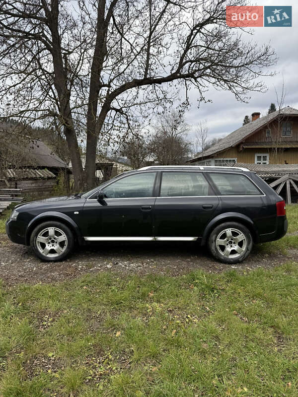 Универсал Audi A6 Allroad 2002 в Славском