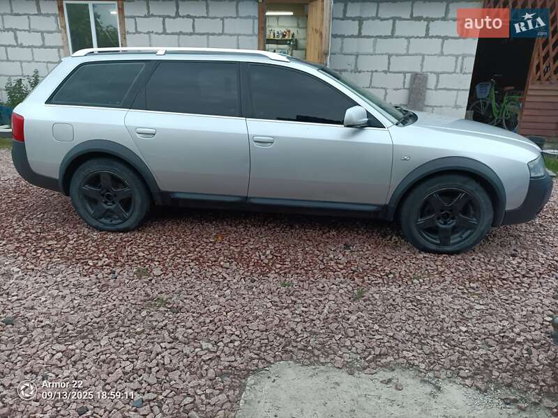 Універсал Audi A6 Allroad 2003 в На Новій Борові