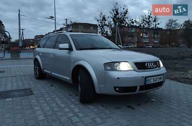 Універсал Audi A6 Allroad 2004 в Шептицькому