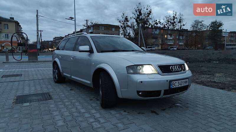 Універсал Audi A6 Allroad 2004 в Шептицькому фото 8 Універсал Audi A6 Allroad 2004 в Шептицькому