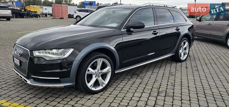 Универсал Audi A6 Allroad 2014 в Черновцах фото 15 Универсал Audi A6 Allroad 2014 в Черновцах