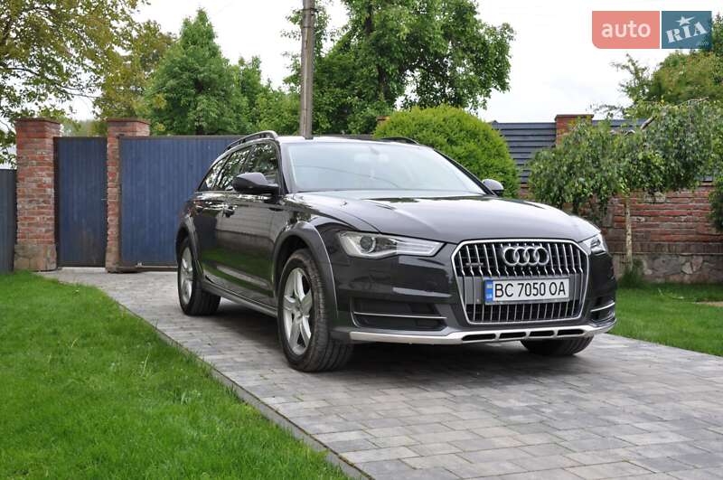 Audi A6 Allroad 2016 Audi A6 Allroad 2016
