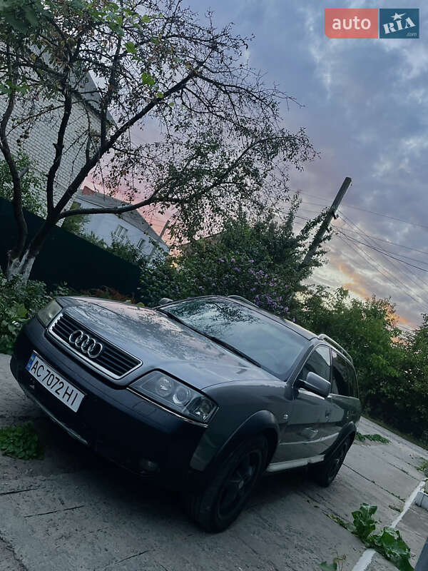 Универсал Audi A6 Allroad 2004 в Ратным