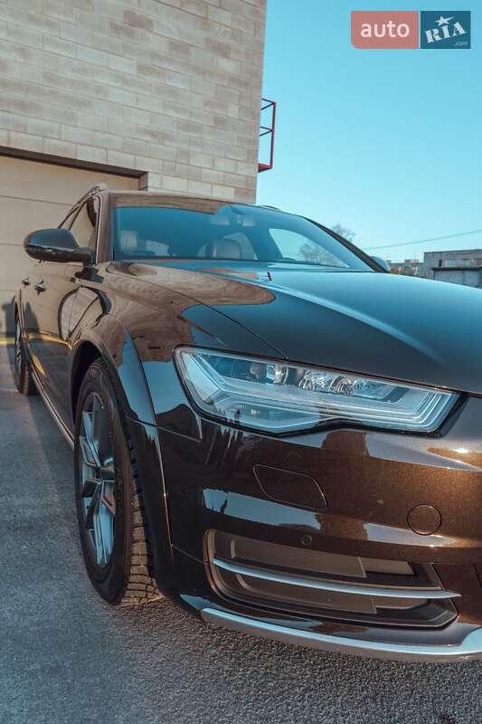 Универсал Audi A6 Allroad 2015 в Кременчуге фото 3 Универсал Audi A6 Allroad 2015 в Кременчуге