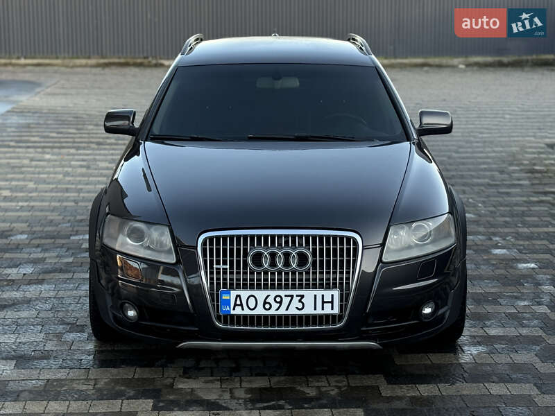 Универсал Audi A6 Allroad 2007 в Сваляве фото 4 Универсал Audi A6 Allroad 2007 в Сваляве