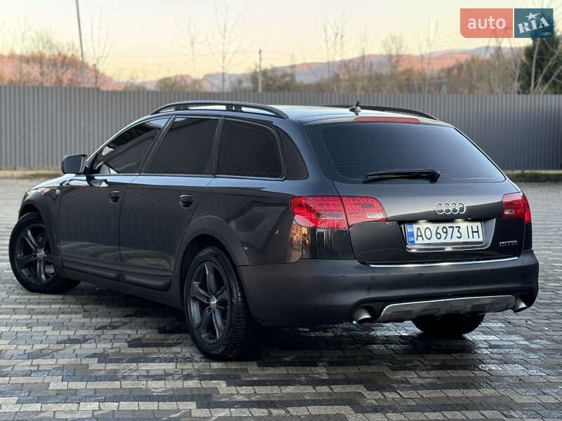 Универсал Audi A6 Allroad 2007 в Сваляве фото 8 Универсал Audi A6 Allroad 2007 в Сваляве
