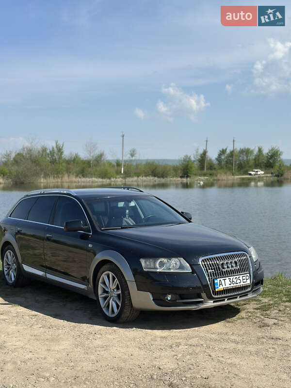 Audi A6 Allroad 2007 Audi A6 Allroad 2007