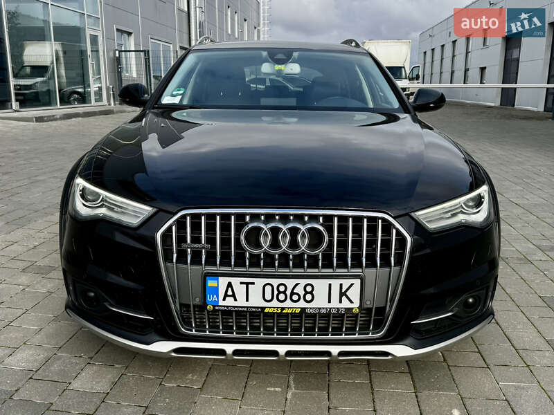 Универсал Audi A6 Allroad 2017 в Ивано-Франковске фото 25 Универсал Audi A6 Allroad 2017 в Ивано-Франковске