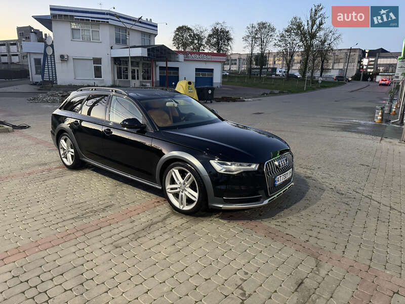 Універсал Audi A6 Allroad 2015 в Івано-Франківську фото Універсал Audi A6 Allroad 2015 в Івано-Франківську