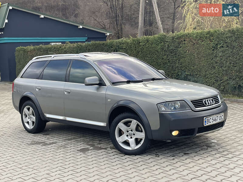 Універсал Audi A6 Allroad 2000 в Турці