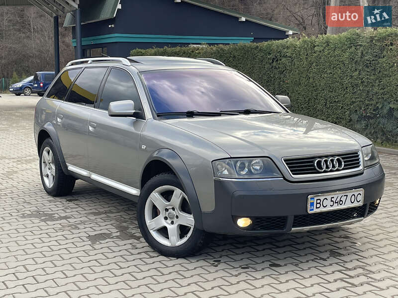 Універсал Audi A6 Allroad 2000 в Турці