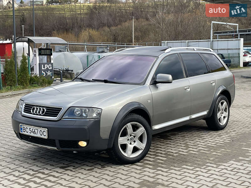 Універсал Audi A6 Allroad 2000 в Турці
