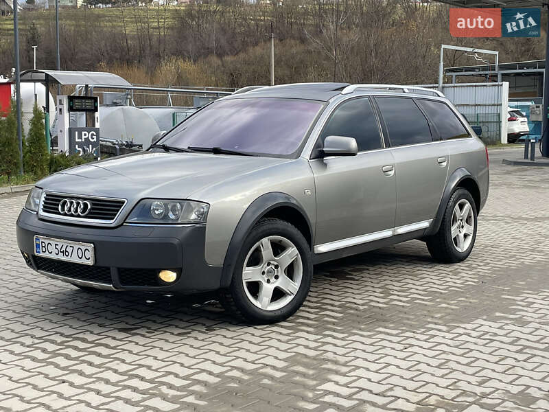 Універсал Audi A6 Allroad 2000 в Турці