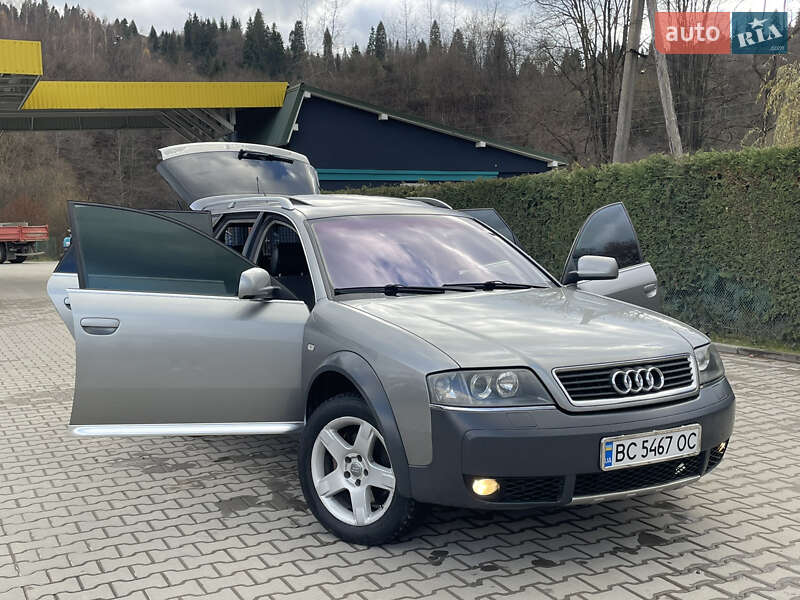 Універсал Audi A6 Allroad 2000 в Турці