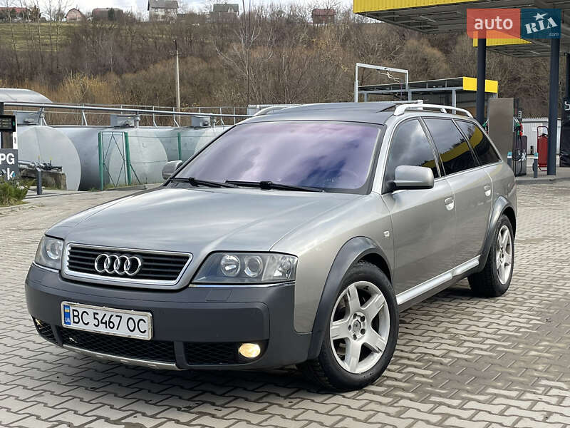 Універсал Audi A6 Allroad 2000 в Турці
