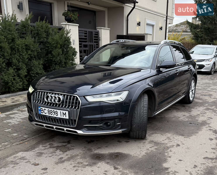 Универсал Audi A6 Allroad 2017 в Львове