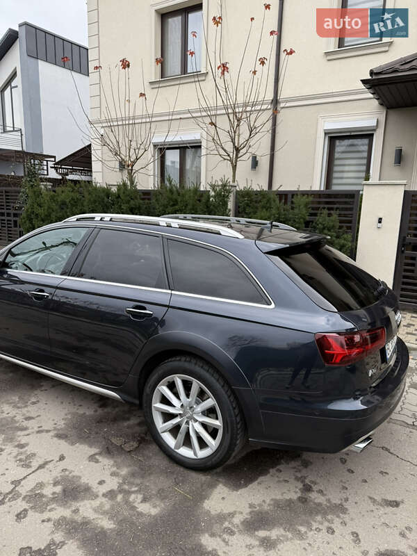 Универсал Audi A6 Allroad 2017 в Львове