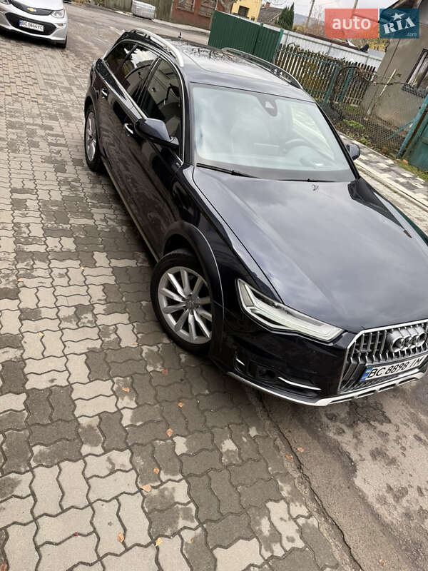 Универсал Audi A6 Allroad 2017 в Львове