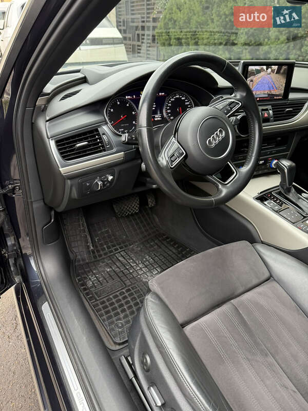 Универсал Audi A6 Allroad 2017 в Львове