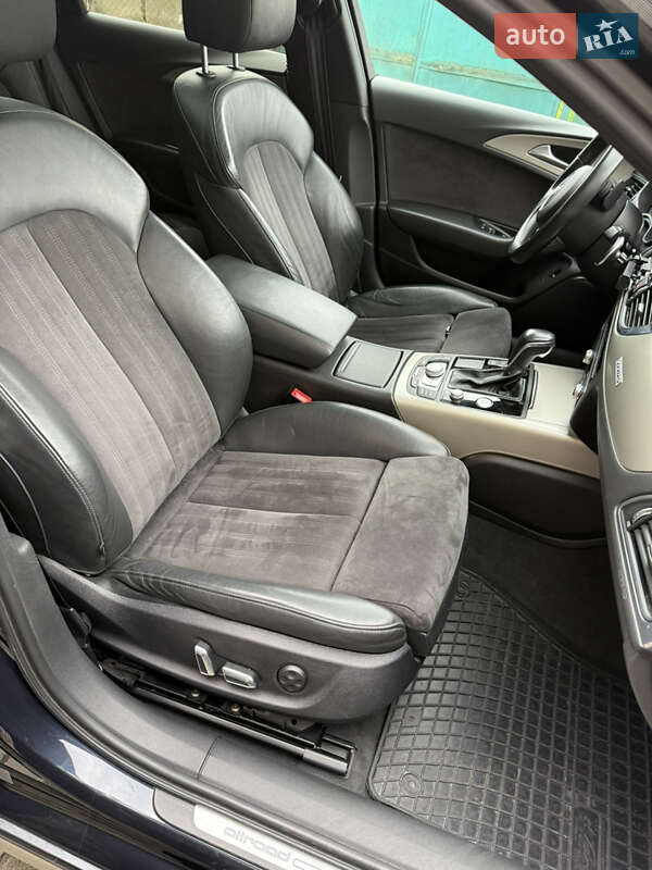 Универсал Audi A6 Allroad 2017 в Львове