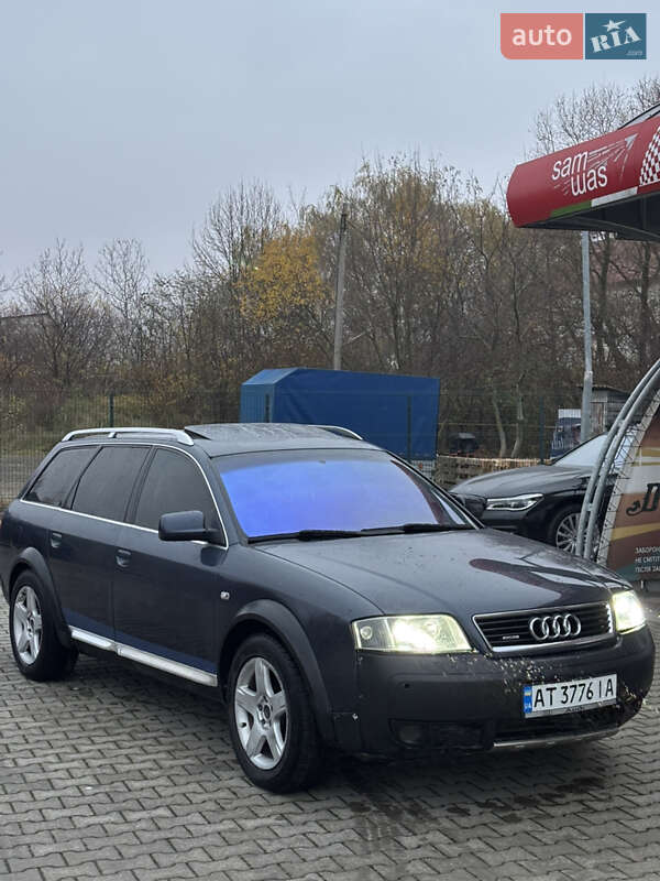 Универсал Audi A6 Allroad 2002 в Коломые
