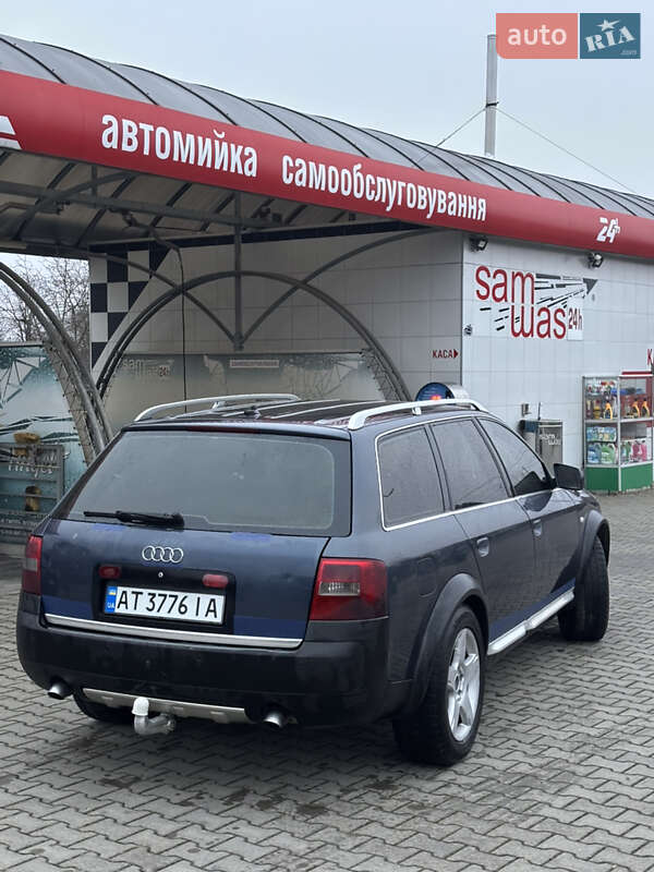 Универсал Audi A6 Allroad 2002 в Коломые