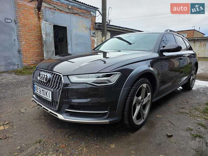 Універсал Audi A6 Allroad 2016 в Козятині фото 2 Універсал Audi A6 Allroad 2016 в Козятині