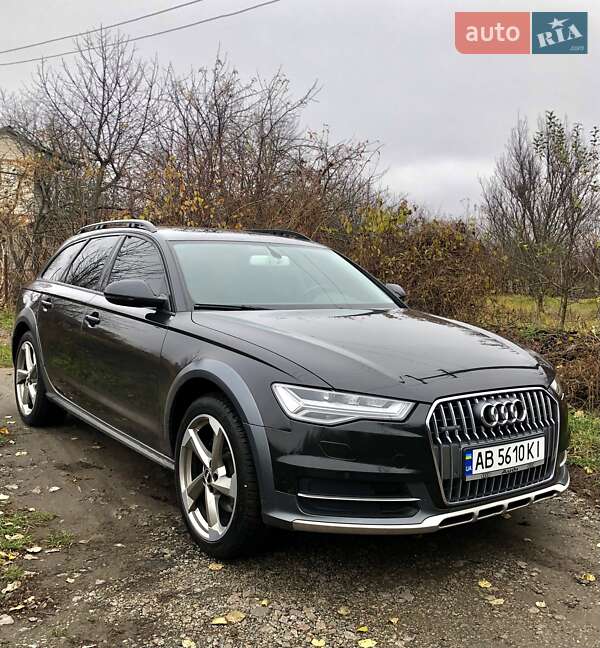Універсал Audi A6 Allroad 2016 в Козятині фото Універсал Audi A6 Allroad 2016 в Козятині