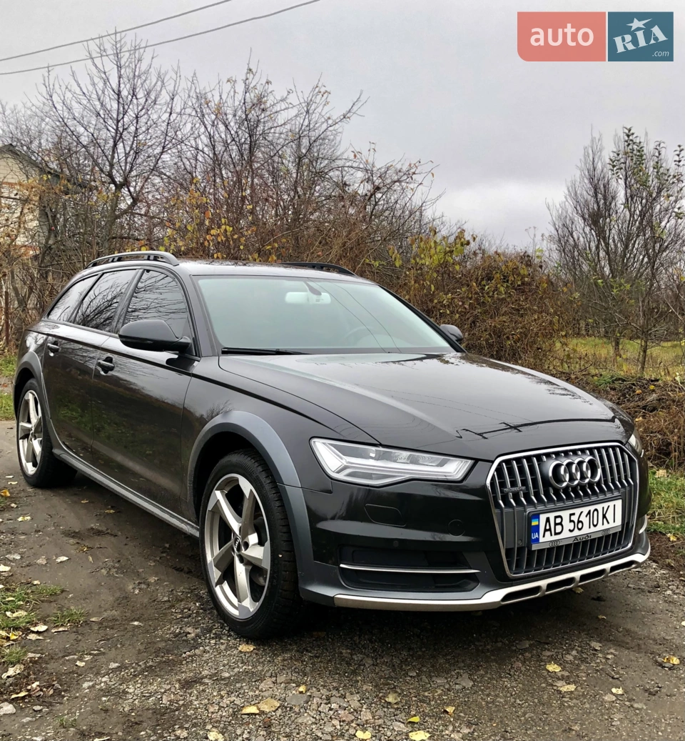 2015 Audi A6 allroad - мініатюра 31