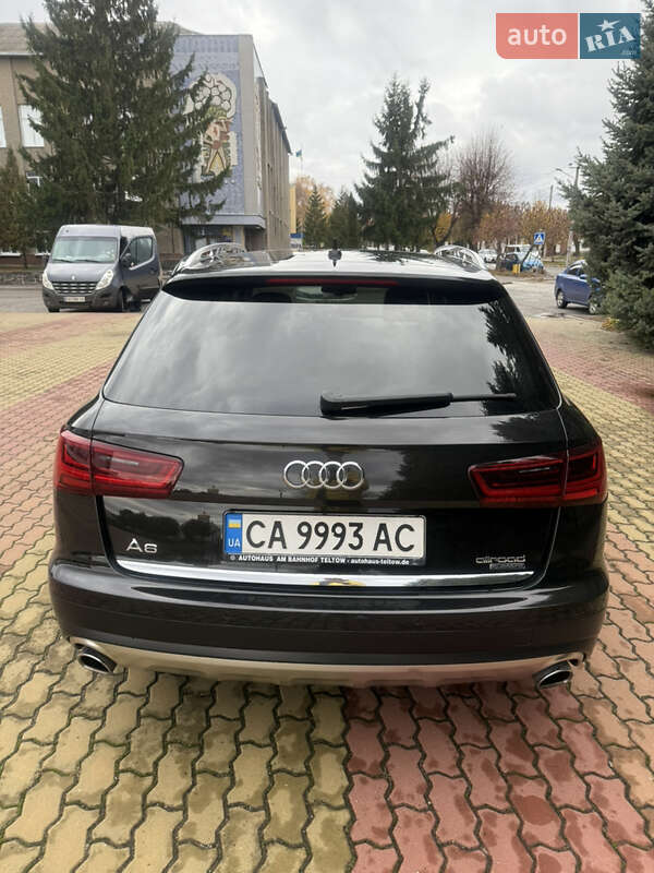 Універсал Audi A6 Allroad 2016 в Корсунь-Шевченківському фото 6 Універсал Audi A6 Allroad 2016 в Корсунь-Шевченківському