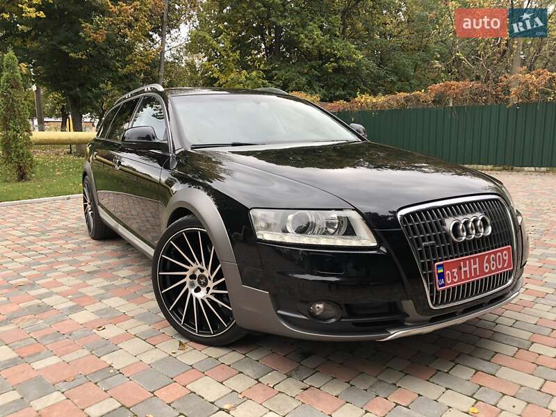 Універсал Audi A6 Allroad 2011 в Житомирі
