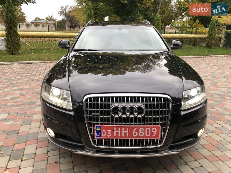 Універсал Audi A6 Allroad 2011 в Житомирі