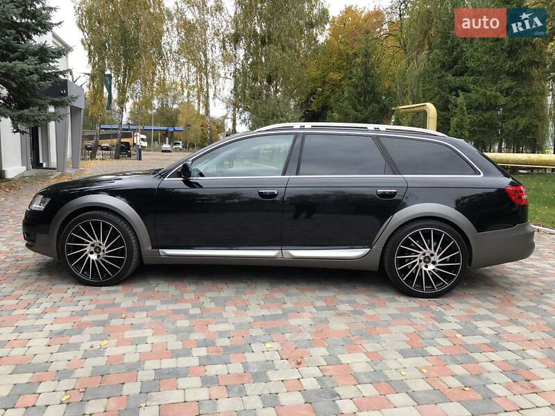 Універсал Audi A6 Allroad 2011 в Житомирі