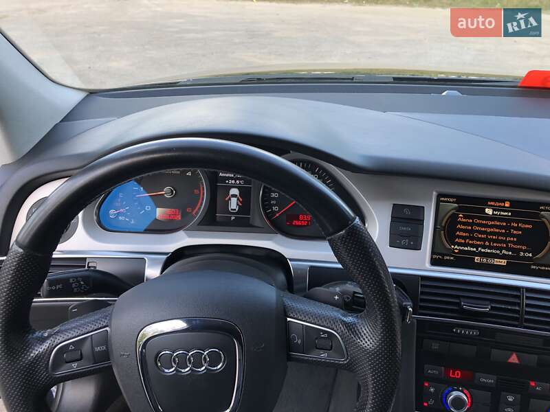 Універсал Audi A6 Allroad 2011 в Житомирі