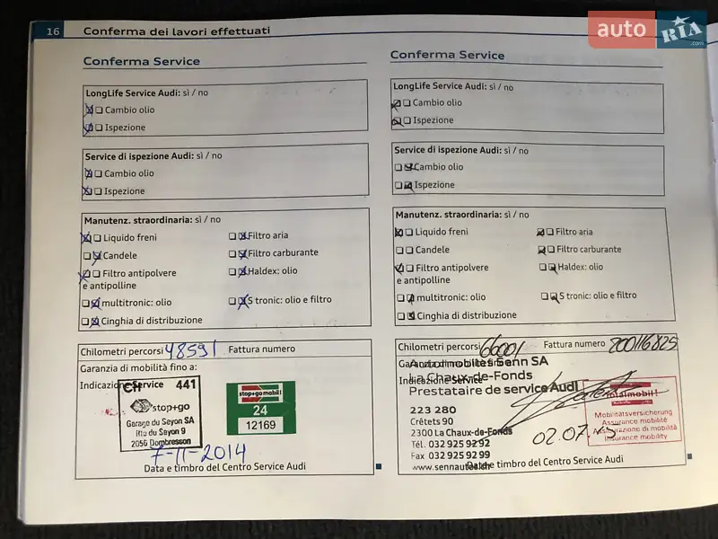 Універсал Audi A6 Allroad 2011 в Житомирі документ