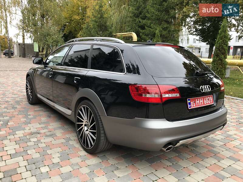 Універсал Audi A6 Allroad 2011 в Житомирі